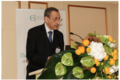Prof. Dr. med. Ossama bin Abdul Majed Shobokshi Der Botschafter des Königreichs Saudi-Arabien in Deutschland